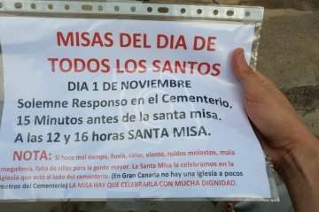 Telde no olvida a sus difuntos (Foto TA y Francisco Javier Santana)